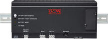 Источник бесперебойного питания Powercom DRU-1000 600Вт 1000ВА черный Источник бесперебойного питания Powercom DRU-1000 600Вт 1000ВА черный
