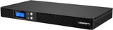 Источник бесперебойного питания Ippon Pacific II 1U 500 450Вт 500ВА черный 2152779