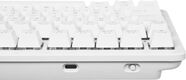 Клавиатура Logitech K868 механическая белый USB беспроводная BT/Radio (920-013913) Клавиатура Logitech K868 механическая белый USB беспроводная BT/Radio (920-013913)