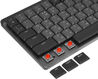 Клавиатура Logitech MX Mechanical механическая черный USB беспроводная BT/Radio slim LED (920-010766)