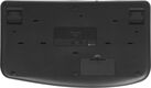 Клавиатура Logitech Wave Keys графитовый USB беспроводная BT/Radio slim Ergo LED (подставка для запястий) (920-012319)