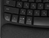 Клавиатура Logitech Wave Keys графитовый USB беспроводная BT/Radio slim Ergo LED (подставка для запястий) (920-012319)