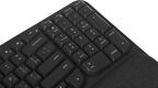 Клавиатура Logitech Wave Keys графитовый USB беспроводная BT/Radio slim Ergo LED (подставка для запястий) (920-012319)