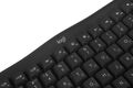 Клавиатура Logitech Wave Keys графитовый USB беспроводная BT/Radio slim Ergo LED (подставка для запястий) (920-012319)