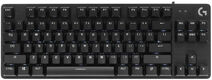 Клавиатура Logitech G412 TKL механическая черный USB for gamer LED (920-010449) кабель 1.8м Клавиатура Logitech G412 TKL механическая черный USB for gamer LED (920-010449) кабель 1.8м