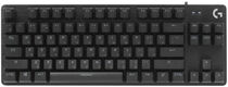 Клавиатура Logitech G412 TKL механическая черный USB for gamer LED (920-010449) кабель 1.8м Клавиатура Logitech G412 TKL механическая черный USB for gamer LED (920-010449) кабель 1.8м
