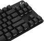 Клавиатура Logitech G412 TKL механическая черный USB for gamer LED (920-010449) кабель 1.8м Клавиатура Logitech G412 TKL механическая черный USB for gamer LED (920-010449) кабель 1.8м