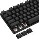 Клавиатура Logitech G412 TKL механическая черный USB for gamer LED (920-010449) кабель 1.8м