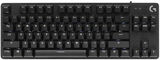 Клавиатура Logitech G412 TKL механическая черный USB for gamer LED (920-010449) кабель 1.8м