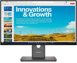 Монитор Lenovo 23.8" ThinkVision P24QD-40 черный IPS LED 4ms 16:9 HDMI матовая HAS Piv 1500:1 300cd 178гр/ 178гр 2560x1440 120Hz DP QHD USB 64B1GAT1UK