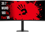 Монитор Bloody 39.7" MN2X черный VA LED 1ms 21:9 (Ultrawide) HDMI M/ M матовая HAS 400cd 178гр/ 178гр 5120x2160 180Hz G-Sync FreeSync DP 5K USB 11.1кг