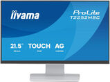 Монитор Iiyama 21.5" ProLite T2252MSC-W2AG белый IPS LED 5ms 16:9 HDMI M/ M матовая 250cd 178гр/ 178гр 1920x1080 60Hz DP FHD USB Touch 4.5кг