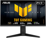 Монитор Asus 24.5" TUF Gaming VG259QL5A черный IPS LED 16:9 HDMI M/ M матовая HAS Piv 300cd 178гр/ 178гр 1920x1080 200Hz FreeSync Premium DP FHD 4.9кг 90LM0BK0-B01O71