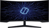 Монитор Samsung 34" Odyssey G5 LC34G55TWWPXEN черный VA LED 21:9 HDMI матовая 250cd 178гр/ 178гр 3440x1440 165Hz FreeSync Premium DP UW 5.6кг