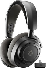 Наушники с микрофоном Steelseries Arctis Nova 7 Gen 2 черный мониторные BT/ Radio оголовье (61730)