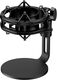 Микрофон проводной HyperX QuadCast 2 S 3м черный