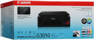 МФУ струйный Canon Pixma G3010 (2315C012) A4 WiFi черный