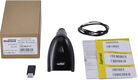 Сканер штрих-кода Mertech CL-2220 BLE Dongle 1D/2D беспроводной черный (4214) 2600мАч