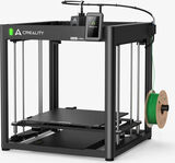 Creality 3D
Принтер 3D Creality Ender 5 Max 400x400x400мм ABS/ PLA/ PETG/ Flex/ ASA/ PC/ PET/ TPU 50мкм 1001020573