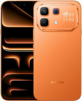 Смартфон Infinix X6878 Note 60 Pro 256Gb 8Gb оранжевый моноблок 3G 4G 2Sim 6.78" 1208x2644 Android 16 50Mpix 802.11 a/ b/ g/ n/ ac/ ax NFC GPS GSM900/ 1800 GSM1900 Protect FM 10085752