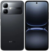 Смартфон Infinix X6840B Smart 20 64Gb 4Gb черный моноблок 3G 4G 2Sim 6.78" 720x1576 Android 16 8Mpix 802.11 a/ b/ g/ n/ ac NFC GPS GSM900/ 1800 GSM1900 Protect FM microSD max2048Gb 10086444
