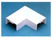 Угол плоский 39x18мм Lanmaster TWT-CT39X18-FC-WH