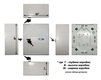 LANMASTER
Настенный распределительный бокс TWT (TWT-DB10-10P/K) 