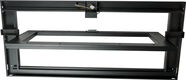 Крыша Lanmaster LAN-DC-RFP-12X6-OP дл.1200мм шир.600мм черный (упак.:1шт)