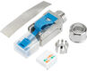 Коннектор Rexant (02-0381) FTP кат.6 RJ45 серебристый