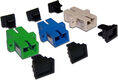 Адаптер Lanmaster TWT-SC-AM-MM Optical SC MM Simplex