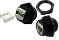 Модуль Lanmaster LAN-OK45S5E/180-WP информ. Keystone RJ45 кат.5E FTP (упак.:1шт)