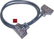 Патч-корд Lanmaster LAN-P4-P4-2.0/6 110-110 кат.6 2м серый ПВХ