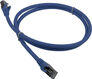 Патч-корд Lanmaster LAN-PC45/S6A-0.5-BL FTP RJ-45 вил.-вилка RJ-45 кат.6A 0.5м синий LSZH