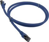 Патч-корд Lanmaster LAN-PC45/ S6A-0.5-BL FTP RJ-45 вил.-вилка RJ-45 кат.6A 0.5м синий LSZH LAN-PC45/S6A-0.5-BL