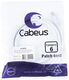 Патч-корд Cabeus PC-UTP-RJ45-CAT.6-2M-WH-LSZH U/UTP RJ-45 вил.-вилка RJ-45 кат.6 2м белый LSZH Патч-корд Cabeus PC-UTP-RJ45-CAT.6-2M-WH-LSZH U/UTP RJ-45 вил.-вилка RJ-45 кат.6 2м белый LSZH