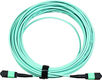 Каб.сборка Lanmaster LAN-12M-12M/OM4B-20 12x50/125 OM4 MPO-MPO 20м LSZH розовый