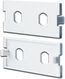 Вставка Lanmaster LAN-MBP-2ST-WH