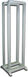 Стойка двухрамная Lanmaster TWT-RACK2-38U-6X6 38U 600ммX600мм 350кг серый