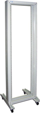 Стойка однорамная Lanmaster TWT-RACK1-33U 33U 600ммx600мм 150кг серый