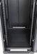Шкаф коммутационный Lanmaster (TWT-CBB-37U-6X10-P1) напольный 37U 600x1000мм пер.дв.перфор. задн.дв.перфор.2-хст. 800кг черный IP20 сталь