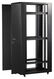 Шкаф коммутационный Lanmaster (TWT-CBB-18U-6X10-G1) напольный 18U 600x1000мм пер.дв.стекл 2 бок.пан. металл 800кг черный 62кг 988мм IP20 металл