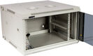Шкаф коммутационный Lanmaster (TWT-CBW3M-12U-6X6-GY) настенный 12U 600x600мм пер.дв.металл задн.дв.спл.стал.лист 2 бок.пан. 60кг серый 441мм 23кг 120град. 635мм IP20 металл Шкаф коммутационный Lanmaster (TWT-CBW3M-12U-6X6-GY) настенный 12U 600x600мм пер.дв.металл задн.дв.спл.стал.лист 2 бок.пан. 60кг серый 441мм 23кг 120град. 635мм IP20 металл