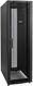 Шкаф серверный NTSS (NTSS-DS48-60120-V3.1) напольный 48U 600x1200мм пер.дв.перфор. задн.дв.перфор.2-хст. 4 бок.пан. 1500кг черный 180град. IP20 сталь
