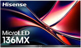 Телевизор QLED Hisense 136" 136MX черный 4K Ultra HD 120Hz DVB-T DVB-T2 DVB-C DVB-S DVB-S2 USB WiFi Smart TV