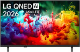 Телевизор LED LG 50" 50QNED70B6C.ARUG черный титан 4K Ultra HD 60Hz DVB-T DVB-T2 DVB-C DVB-S DVB-S2 USB WiFi Smart TV