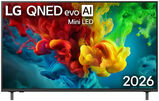 Телевизор LED LG 55" 55QNED83B6A.ARUG черный титан 4K Ultra HD 120Hz DVB-T DVB-T2 DVB-C DVB-S DVB-S2 USB WiFi Smart TV (RUS)