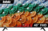 Телевизор LED BBK 40" 40LEM-1030/ FTS2C (B) черный FULL HD 60Hz DVB-T2 DVB-C DVB-S2 USB (RUS) 40LEM-1030/FTS2C (B)
