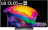 Телевизор OLED LG 55" OLED55C6RLA.ARUG черный/ серебристый 4K Ultra HD 120Hz DVB-T DVB-T2 DVB-C DVB-S2 USB WiFi Smart TV