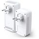 TP-Link TL-WPA8631P KIT AV1300 Комплект двухдиапазонных гигабитных Powerline-адаптеров с Wi-Fi и встроенной розеткой
