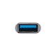 Exegate EX299790RUS USB-Хаб (концентратор) 7-в-1 ExeGate DUB-761C3 (кабель-адаптер USB Type-A + Type-C --> 6xUSB2.0, 1xUSB3.0, Plug&Play, серебристый)